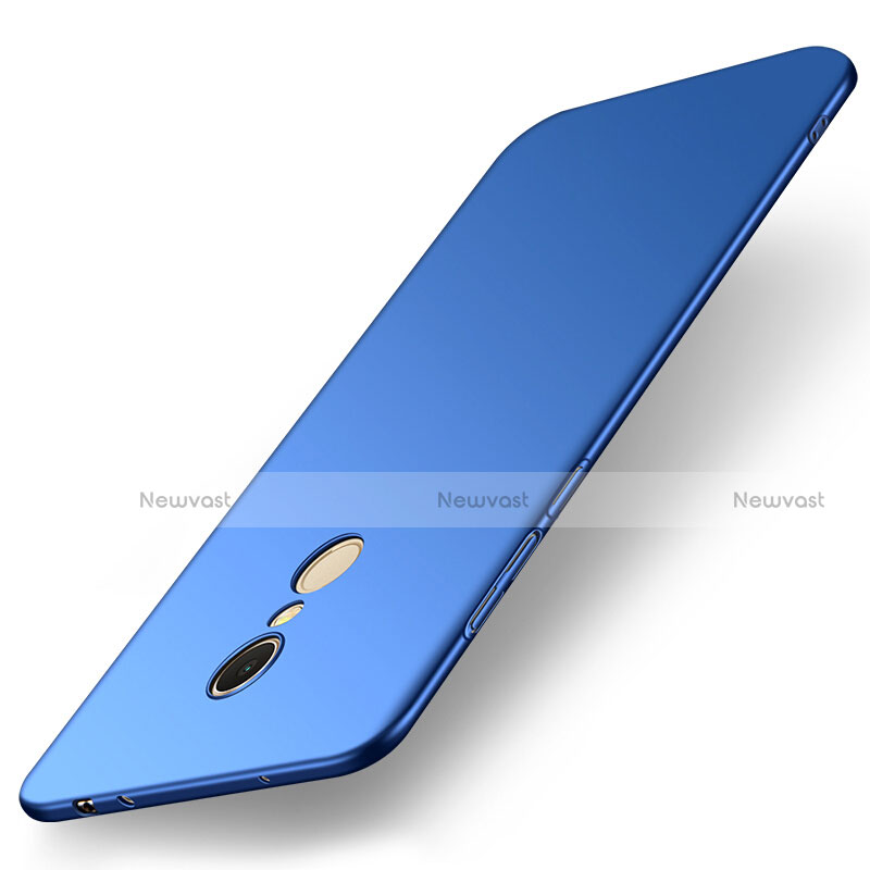 Hard Rigid Plastic Matte Finish Cover for Xiaomi Redmi 5 Blue