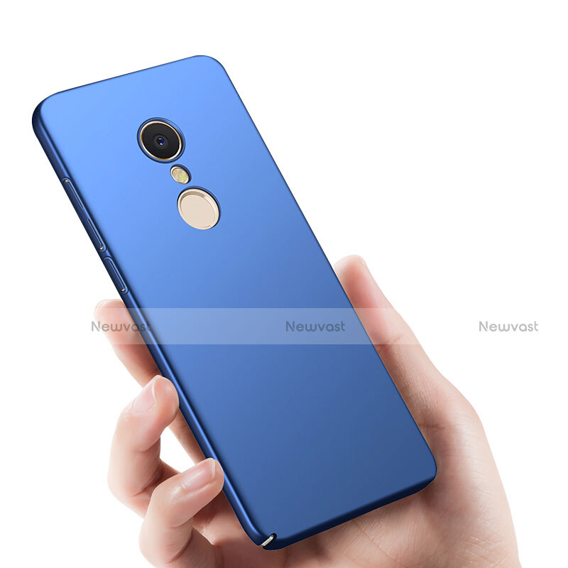 Hard Rigid Plastic Matte Finish Cover for Xiaomi Redmi 5 Blue