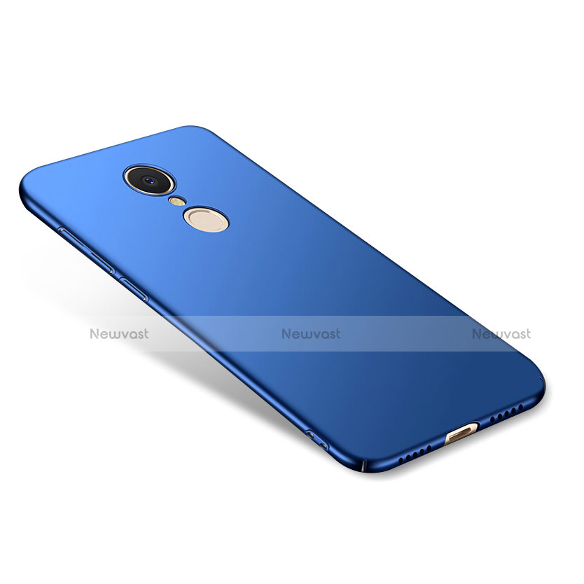 Hard Rigid Plastic Matte Finish Cover for Xiaomi Redmi 5 Blue