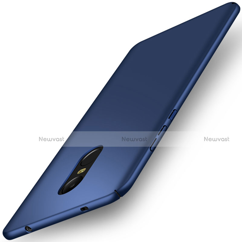 Hard Rigid Plastic Matte Finish Cover for Xiaomi Redmi Note 4 Standard Edition Blue