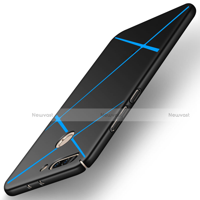 Hard Rigid Plastic Matte Finish Cover Line for Huawei Honor V9 Black