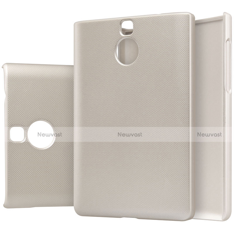 Hard Rigid Plastic Matte Finish Cover M01 for Blackberry Passport Silver Edition Gold