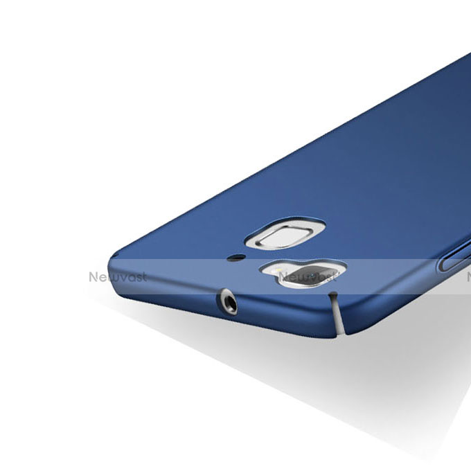 Hard Rigid Plastic Matte Finish Cover M01 for Huawei Enjoy 5S Blue