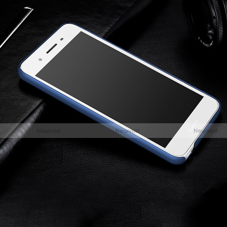 Hard Rigid Plastic Matte Finish Cover M01 for Huawei G8 Mini Blue