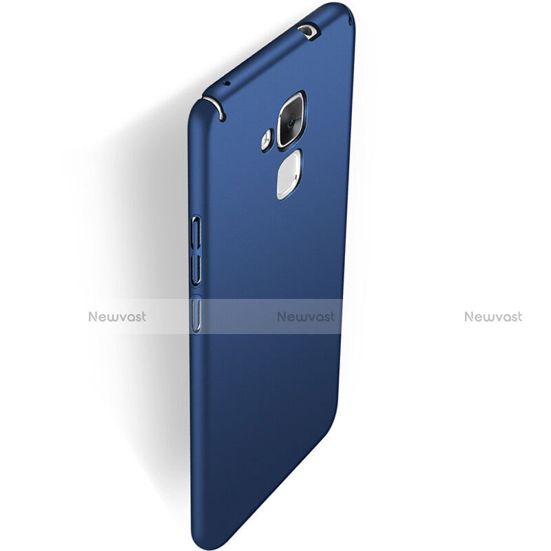 Hard Rigid Plastic Matte Finish Cover M01 for Huawei GT3 Blue