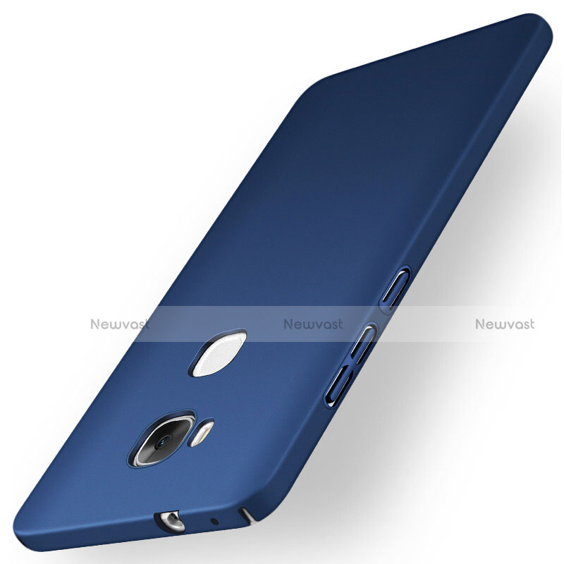 Hard Rigid Plastic Matte Finish Cover M01 for Huawei Honor 5X Blue