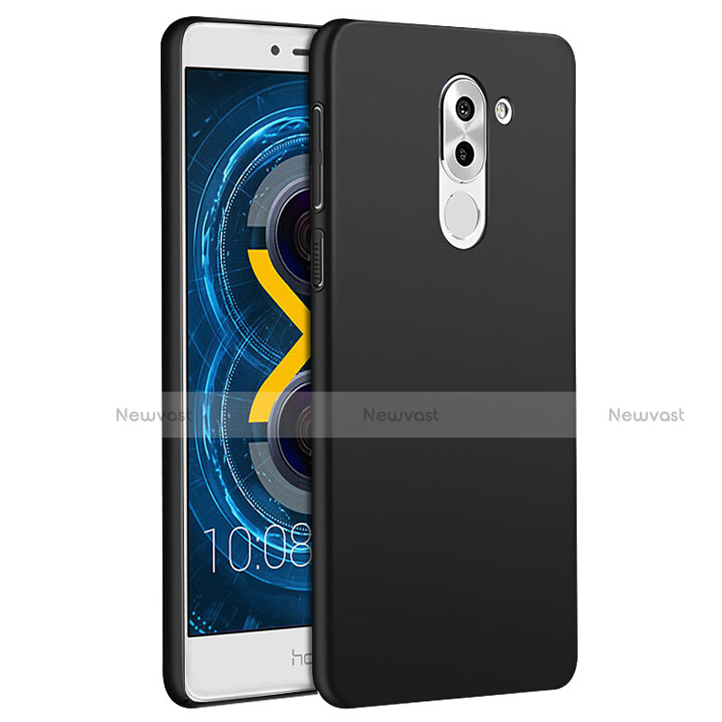 Hard Rigid Plastic Matte Finish Cover M01 for Huawei Honor 6X Black