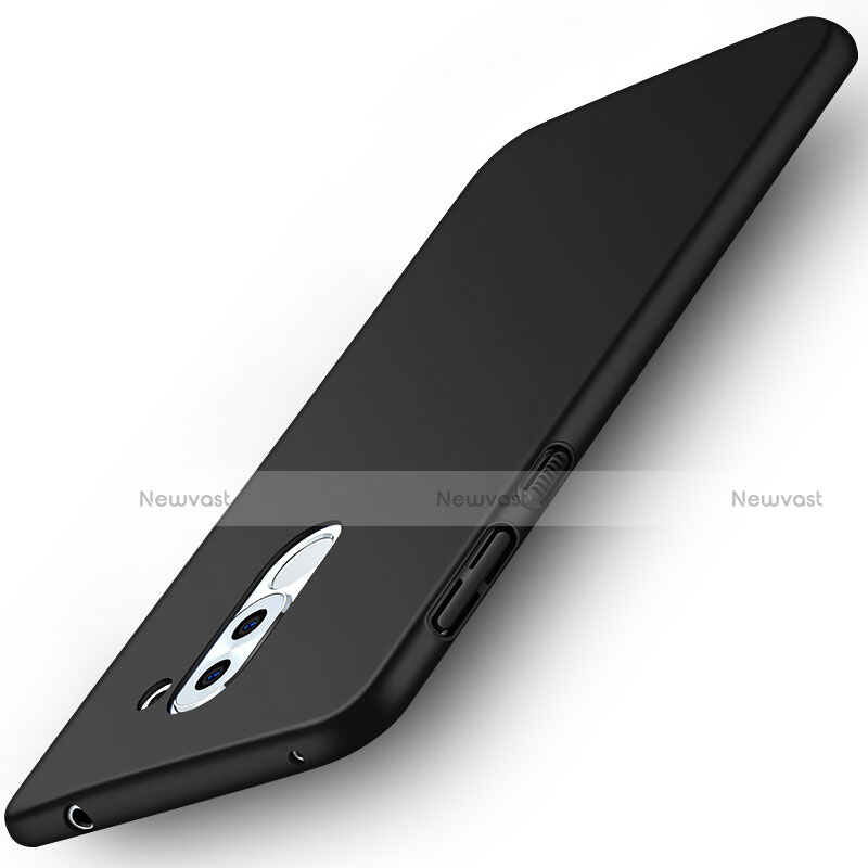 Hard Rigid Plastic Matte Finish Cover M01 for Huawei Honor 6X Black