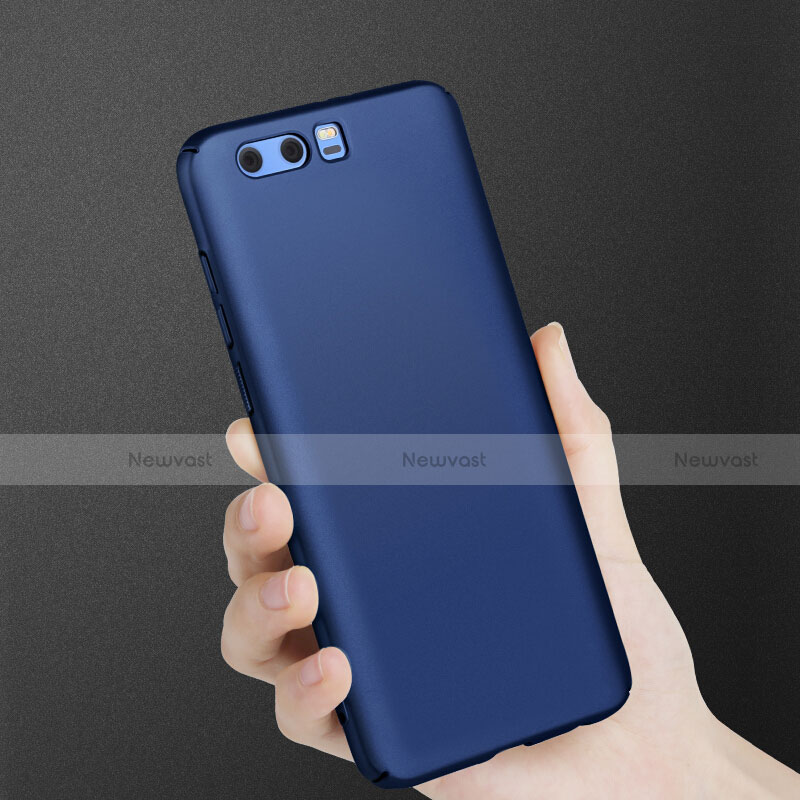 Hard Rigid Plastic Matte Finish Cover M01 for Huawei Honor 9 Premium Blue