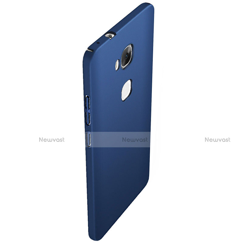 Hard Rigid Plastic Matte Finish Cover M01 for Huawei Honor X5 Blue