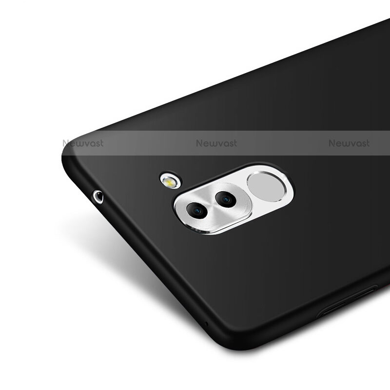 Hard Rigid Plastic Matte Finish Cover M01 for Huawei Mate 9 Lite Black