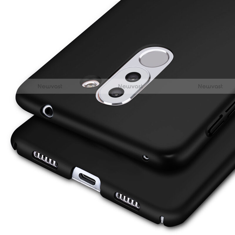 Hard Rigid Plastic Matte Finish Cover M01 for Huawei Mate 9 Lite Black