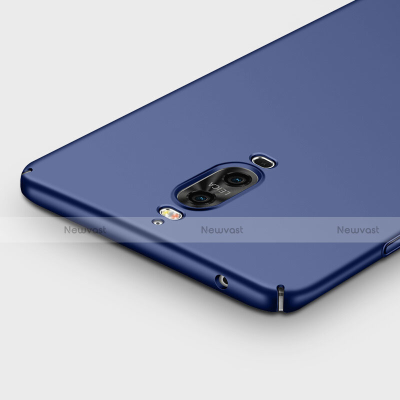 Hard Rigid Plastic Matte Finish Cover M01 for Huawei Mate 9 Pro Blue