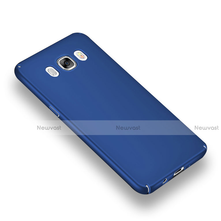 Hard Rigid Plastic Matte Finish Cover M01 for Samsung Galaxy J5 (2016) J510FN J5108 Blue