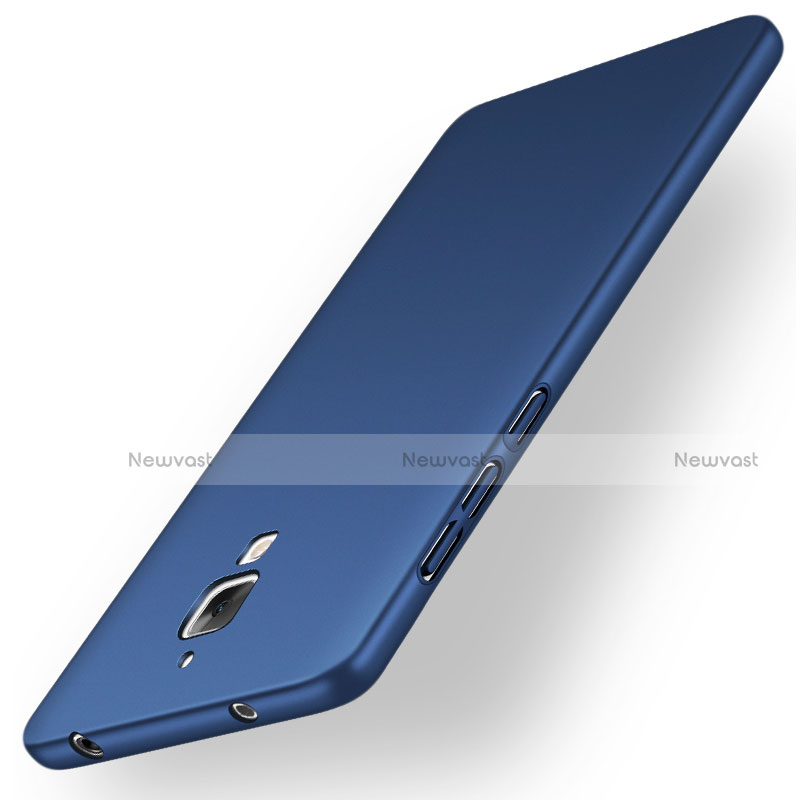 Hard Rigid Plastic Matte Finish Cover M01 for Xiaomi Mi 4 Blue