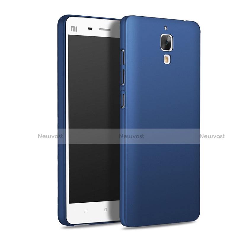 Hard Rigid Plastic Matte Finish Cover M01 for Xiaomi Mi 4 LTE Blue