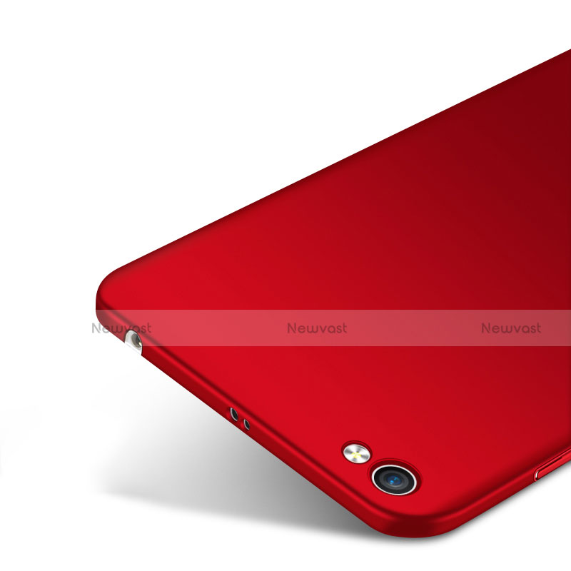 Hard Rigid Plastic Matte Finish Cover M01 for Xiaomi Redmi Note 5A Standard Edition Red