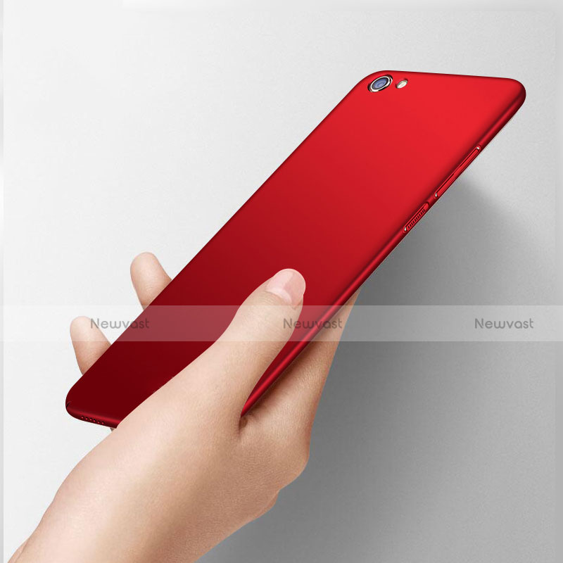 Hard Rigid Plastic Matte Finish Cover M01 for Xiaomi Redmi Note 5A Standard Edition Red