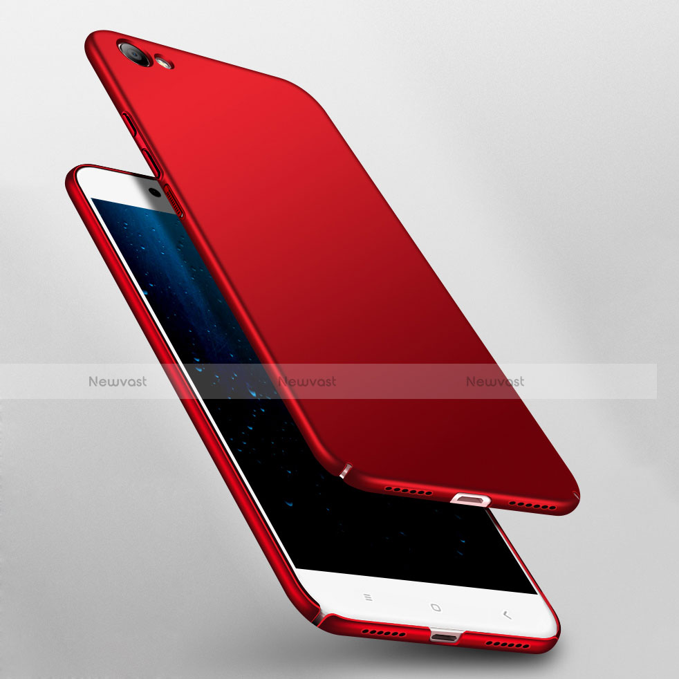 Hard Rigid Plastic Matte Finish Cover M01 for Xiaomi Redmi Note 5A Standard Edition Red