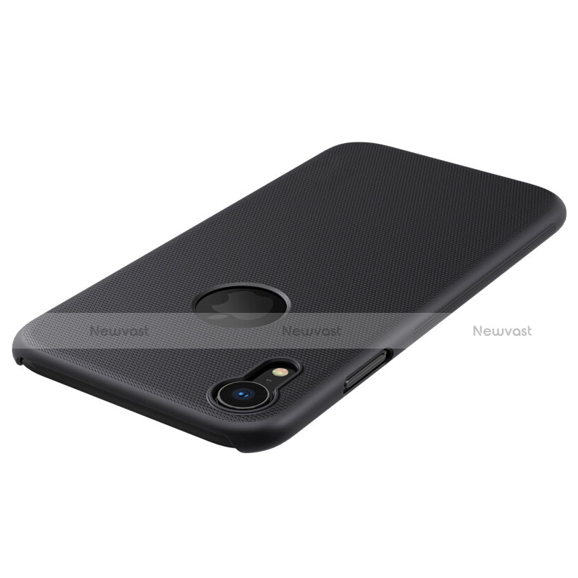 Hard Rigid Plastic Matte Finish Cover M02 for Apple iPhone XR Black