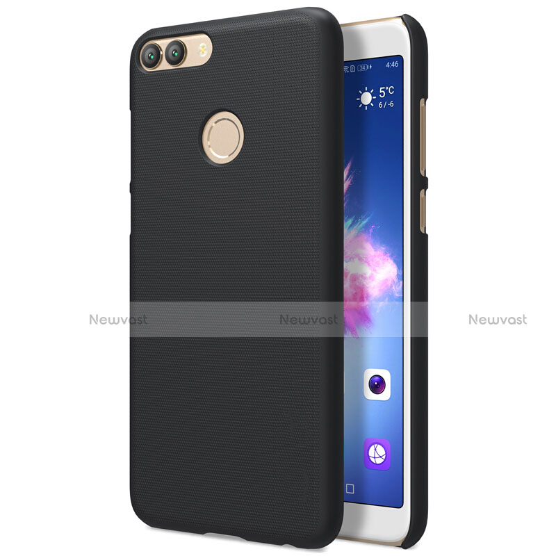 Hard Rigid Plastic Matte Finish Cover M02 for Huawei Enjoy 7S Black