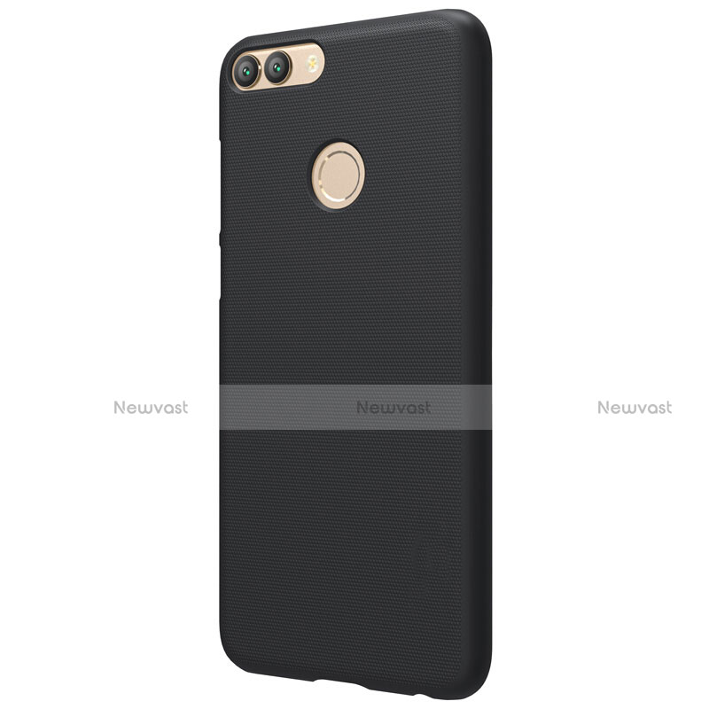 Hard Rigid Plastic Matte Finish Cover M02 for Huawei Enjoy 7S Black