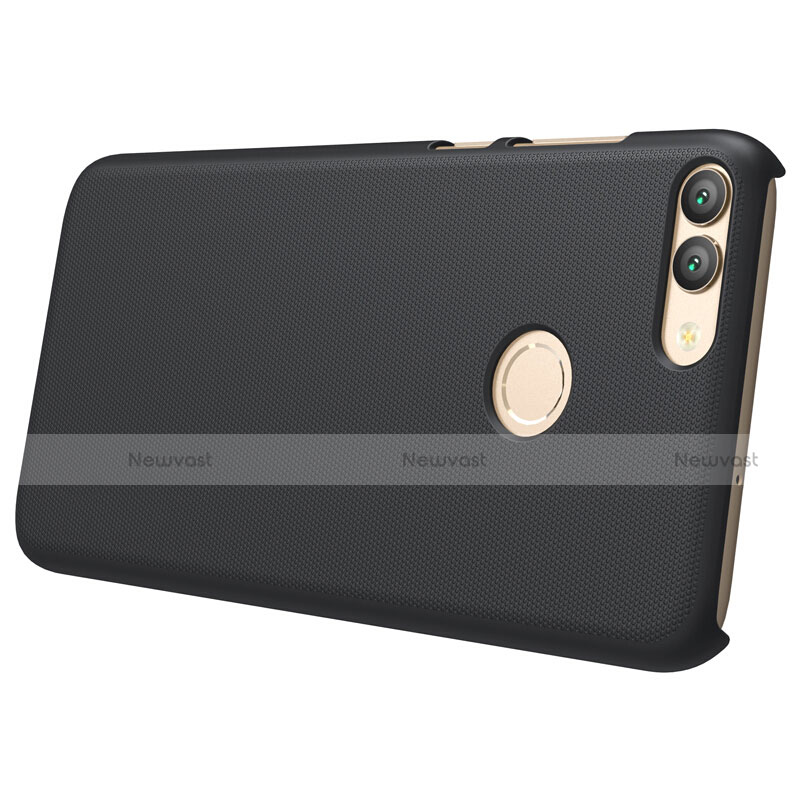 Hard Rigid Plastic Matte Finish Cover M02 for Huawei Enjoy 7S Black