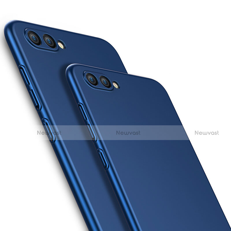 Hard Rigid Plastic Matte Finish Cover M02 for Huawei Honor View 10 Blue