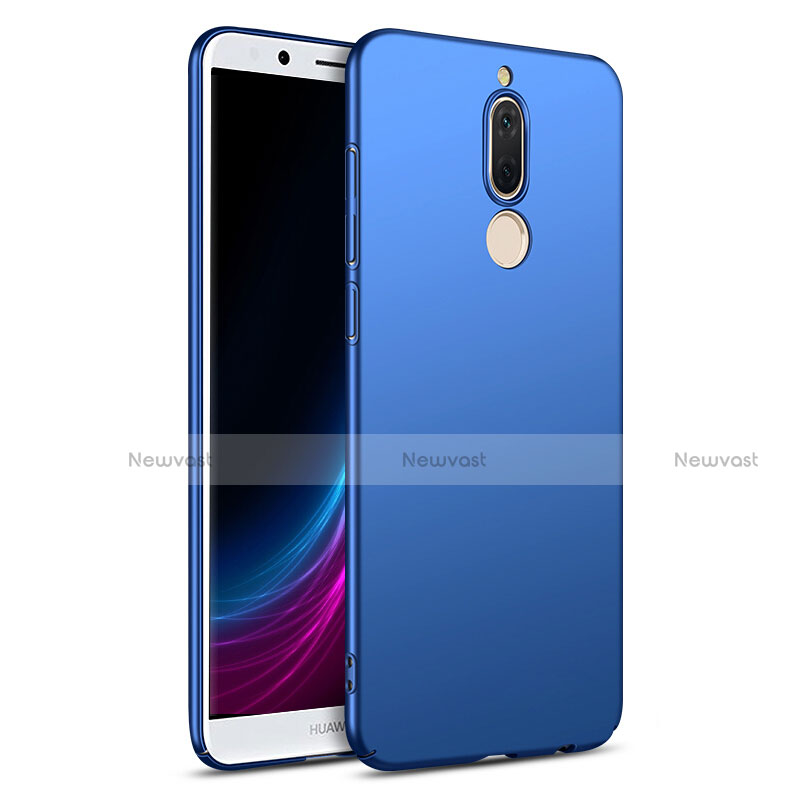 Hard Rigid Plastic Matte Finish Cover M02 for Huawei Maimang 6 Blue