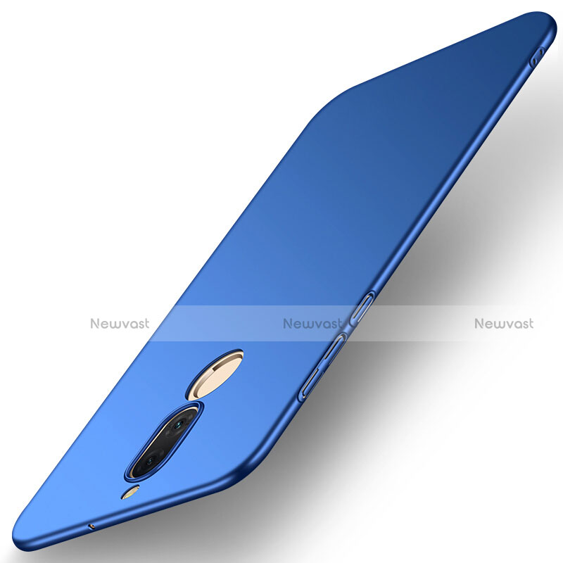 Hard Rigid Plastic Matte Finish Cover M02 for Huawei Maimang 6 Blue