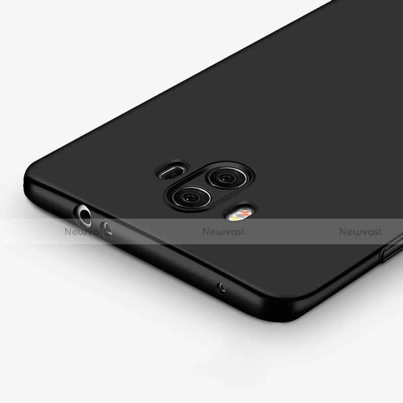 Hard Rigid Plastic Matte Finish Cover M02 for Huawei Mate 10 Black