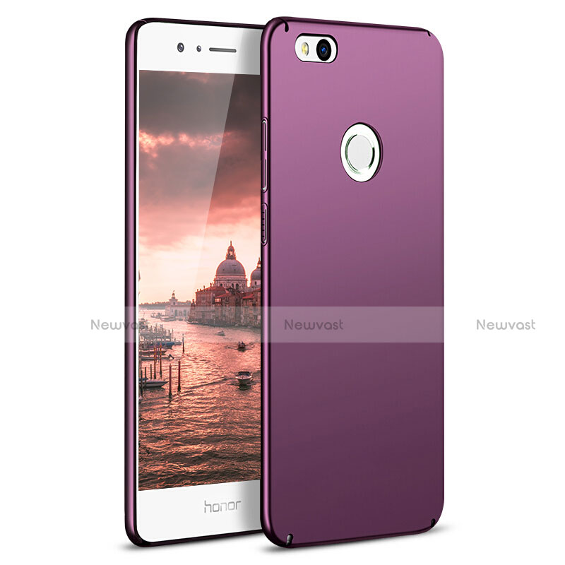 Hard Rigid Plastic Matte Finish Cover M02 for Huawei Nova Lite Purple