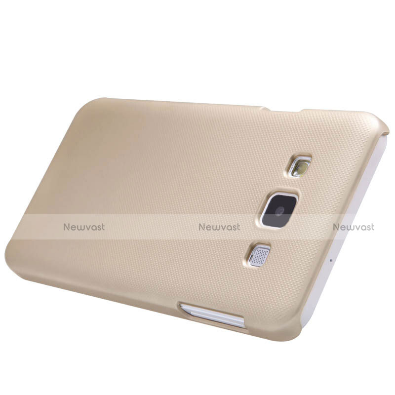 Hard Rigid Plastic Matte Finish Cover M02 for Samsung Galaxy A3 Duos SM-A300F Gold