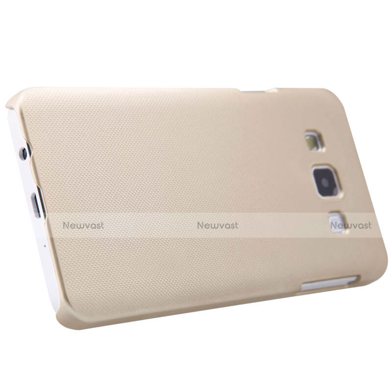 Hard Rigid Plastic Matte Finish Cover M02 for Samsung Galaxy DS A300G A300H A300M Gold