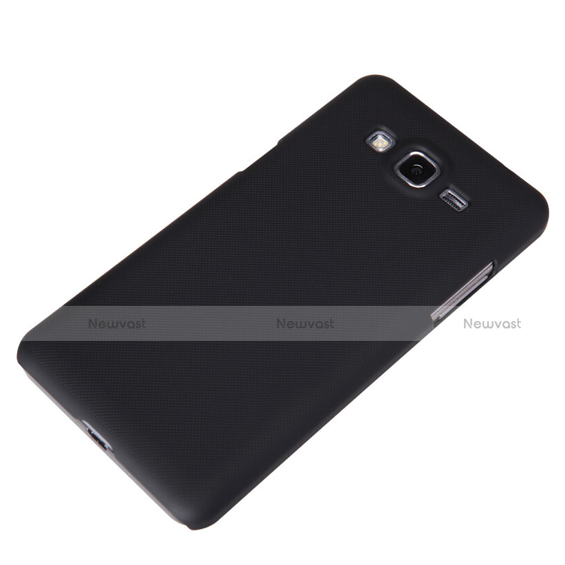 Hard Rigid Plastic Matte Finish Cover M02 for Samsung Galaxy Grand Prime 4G G531F Duos TV Black