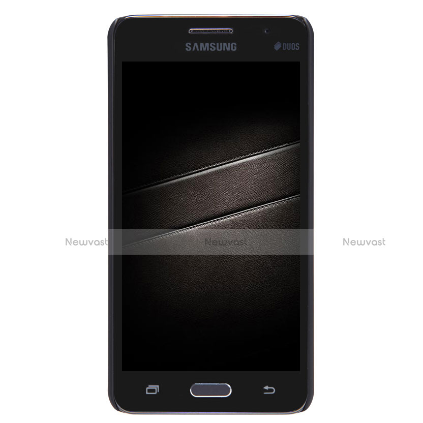 Hard Rigid Plastic Matte Finish Cover M02 for Samsung Galaxy Grand Prime SM-G530H Black