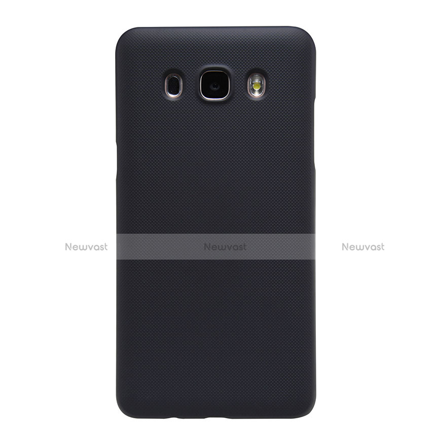 Hard Rigid Plastic Matte Finish Cover M02 for Samsung Galaxy J5 (2016) J510FN J5108 Black