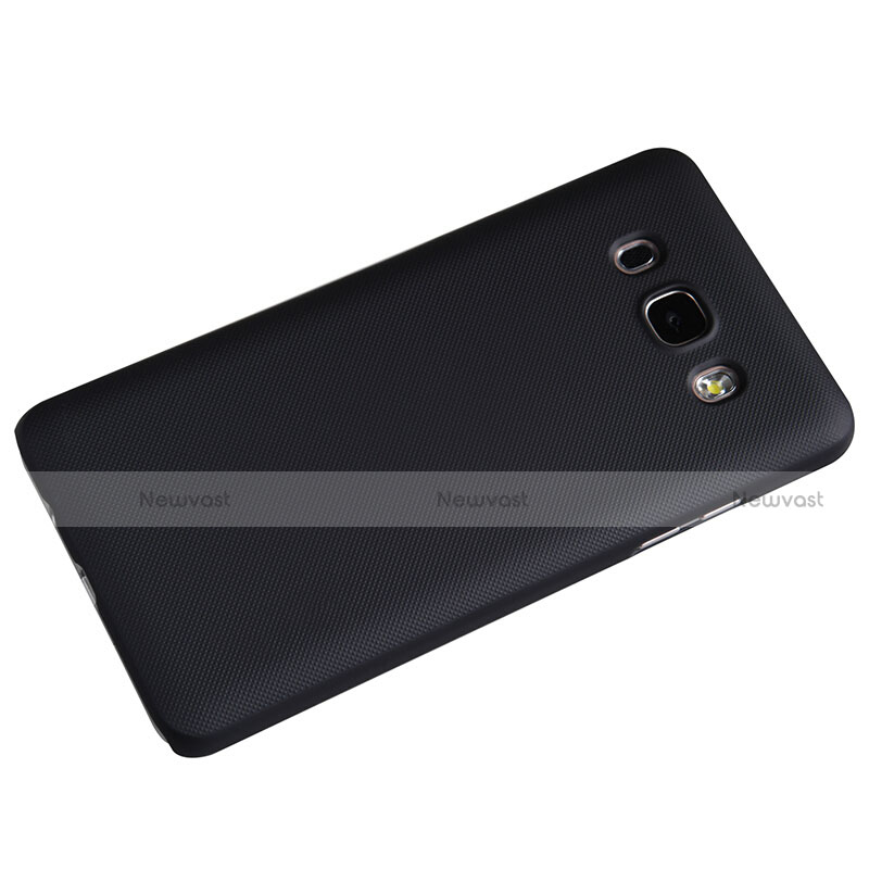 Hard Rigid Plastic Matte Finish Cover M02 for Samsung Galaxy J5 (2016) J510FN J5108 Black