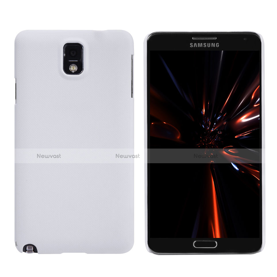 Hard Rigid Plastic Matte Finish Cover M02 for Samsung Galaxy Note 3 N9000 White