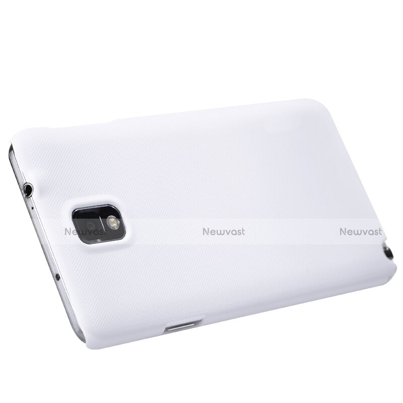 Hard Rigid Plastic Matte Finish Cover M02 for Samsung Galaxy Note 3 N9000 White