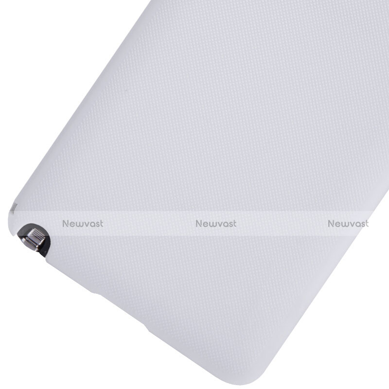 Hard Rigid Plastic Matte Finish Cover M02 for Samsung Galaxy Note 3 N9000 White