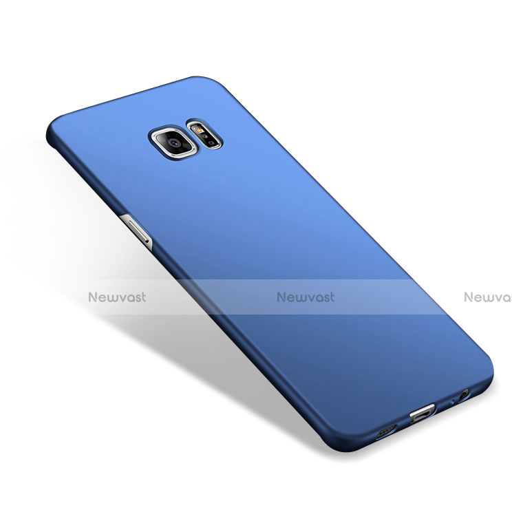 Hard Rigid Plastic Matte Finish Cover M02 for Samsung Galaxy S6 Duos SM-G920F G9200 Blue