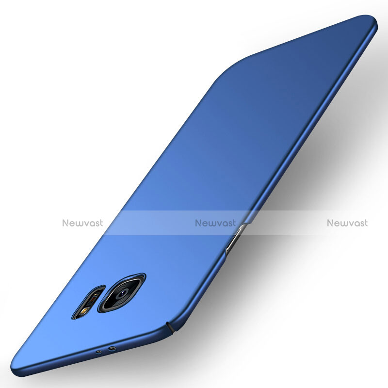 Hard Rigid Plastic Matte Finish Cover M02 for Samsung Galaxy S6 SM-G920 Blue