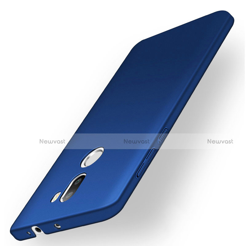 Hard Rigid Plastic Matte Finish Cover M02 for Xiaomi Mi 5S Plus Blue