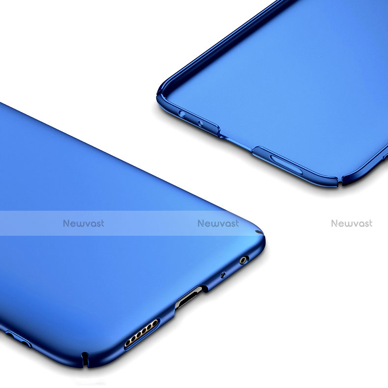 Hard Rigid Plastic Matte Finish Cover M02 for Xiaomi Redmi Note 5 Pro Blue