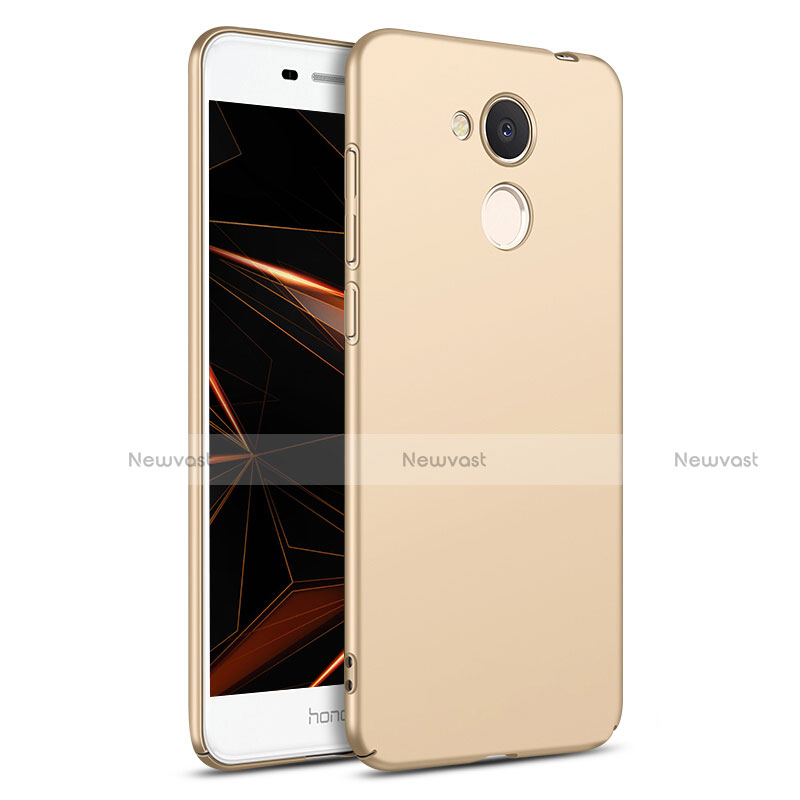 Hard Rigid Plastic Matte Finish Cover M03 for Huawei Honor 6C Pro Gold