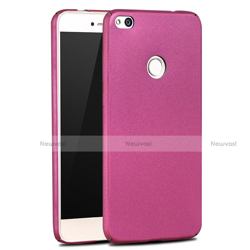 Hard Rigid Plastic Matte Finish Cover M03 for Huawei Honor 8 Lite Purple