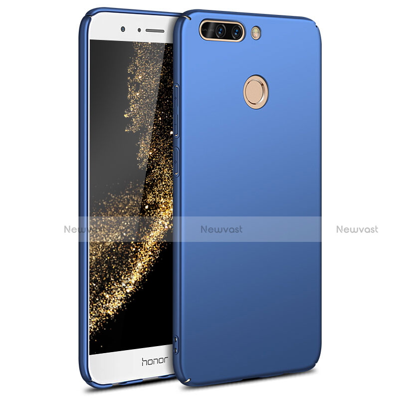 Hard Rigid Plastic Matte Finish Cover M03 for Huawei Honor 8 Pro Blue