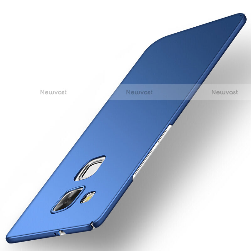 Hard Rigid Plastic Matte Finish Cover M03 for Huawei Mate 7 Blue