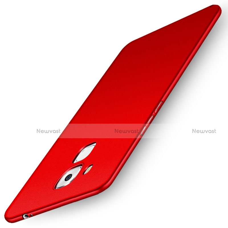 Hard Rigid Plastic Matte Finish Cover M03 for Huawei Nova Plus Red